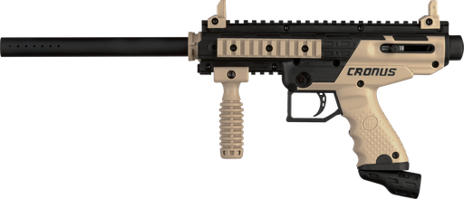 [14810] Tippmann Cronus Basic .68 Cal Black / Tan