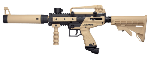 [14813] Tippmann Cronus Tactical .68 Cal Black / Tan