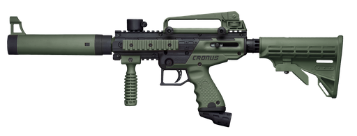 [14814] Tippmann Cronus Tactical .68 Cal Black  / Olive